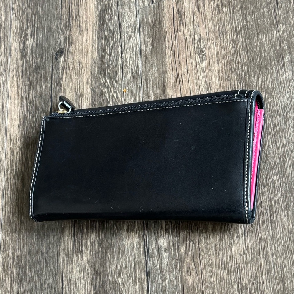 ❌❌SOLD❌❌🖤💖🖤VTG COACH Legacy Ali Leather Wallet🖤💖🖤 - Picture 14 of 16